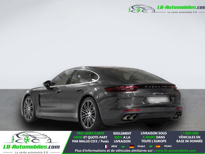 Porsche Panamera 4S Diesel V8 4.0 422 Gris M�tallique de 2017
