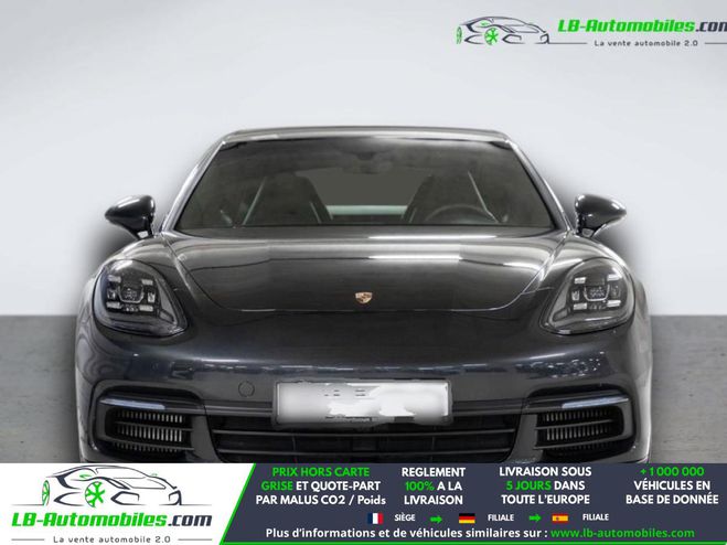 Porsche Panamera 4S Diesel V8 4.0 422 Gris M�tallique de 2017