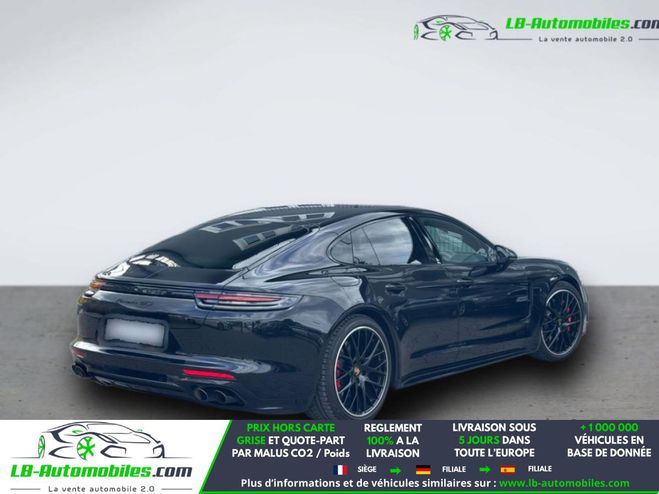 Porsche Panamera Turbo V8 4.0 460 PDK Noir M�tallique de 2019