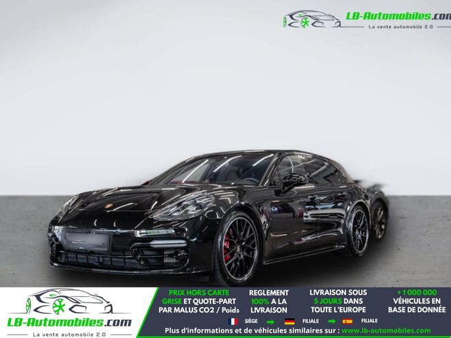 Porsche Panamera Turbo V8 4.0 460 PDK Noir M�tallique de 2020