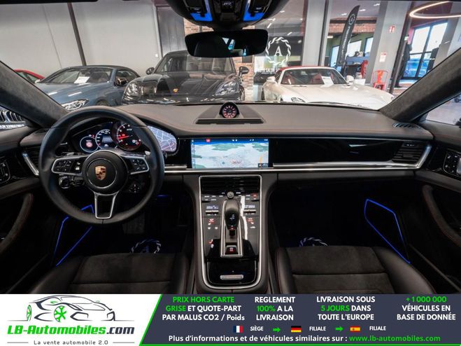 Porsche Panamera Turbo V8 4.0 460 PDK Noir M�tallique de 2020