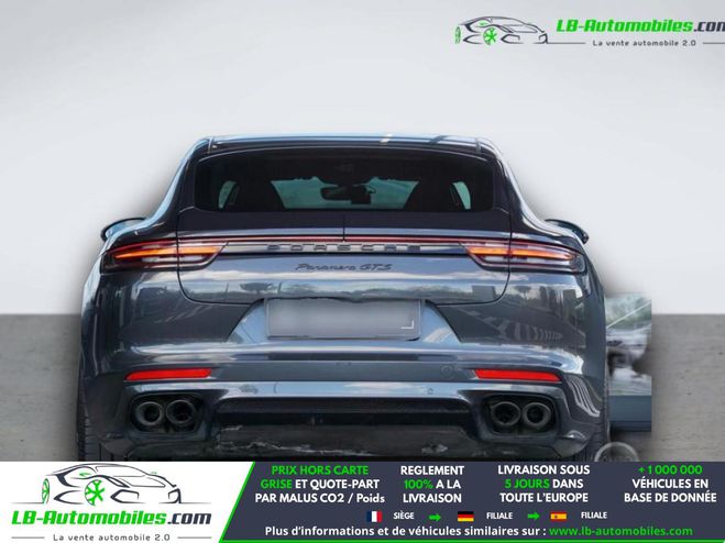 Porsche Panamera Turbo V8 4.0 460 PDK Gris M�tallique de 2020