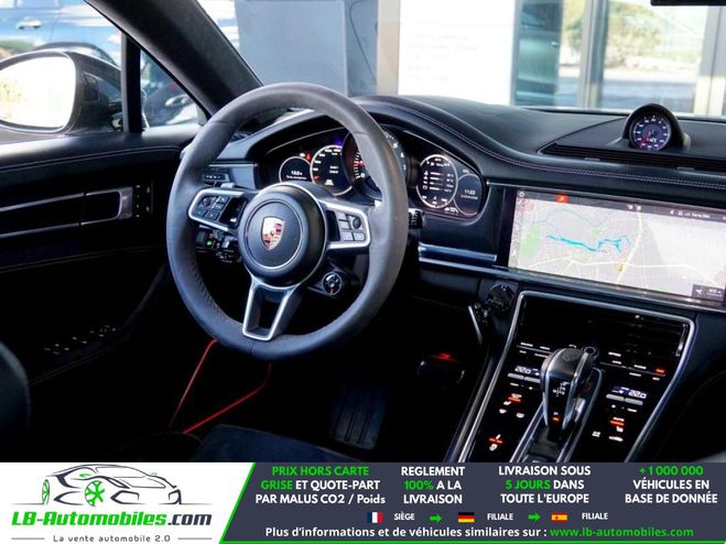 Porsche Panamera Turbo V8 4.0 460 PDK Gris M�tallique de 2020