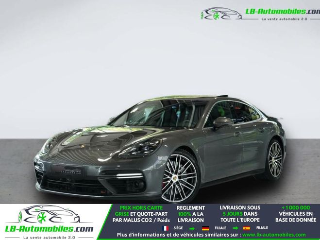 Porsche Panamera Turbo V8 4.0 550 Gris M�tallique de 2018