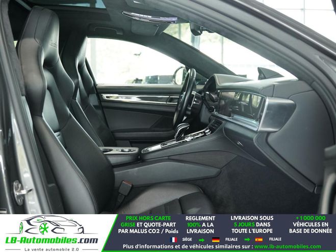 Porsche Panamera Turbo V8 4.0 550 Gris M�tallique de 2018