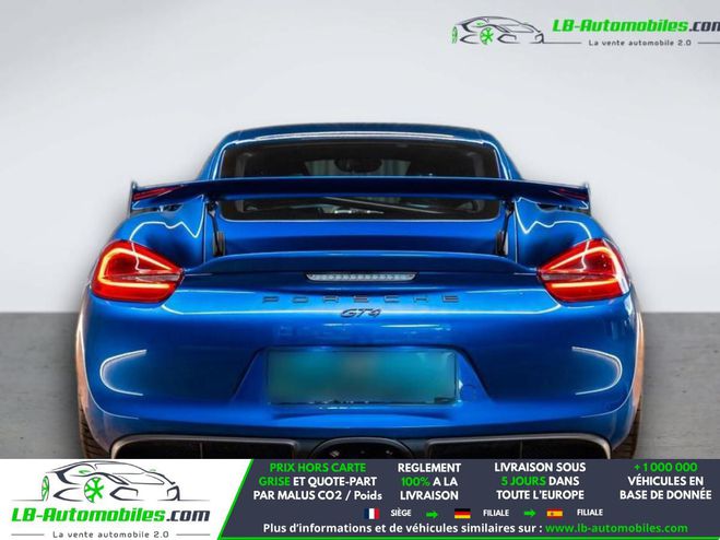 Porsche Cayman GT4 3.8i 385 Bleu M�tallique de 2015