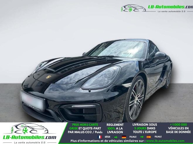 Porsche Cayman GTS 3.4i 340 Noir de 2016