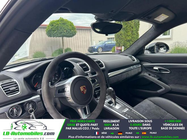 Porsche Cayman GTS 3.4i 340 Noir de 2016