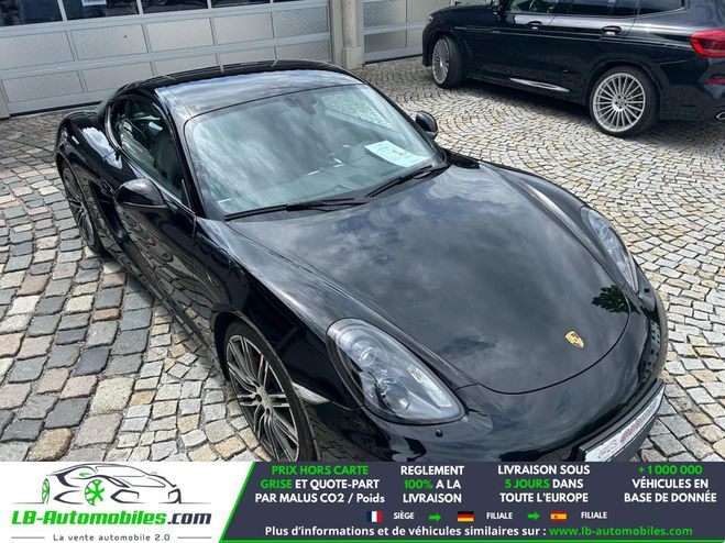Porsche Cayman GTS 3.4i 340 Noir de 2016