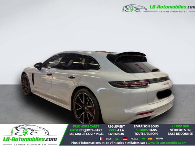 Porsche Panamera Turbo V8 4.0 460 PDK Blanc M�tallique de 2019