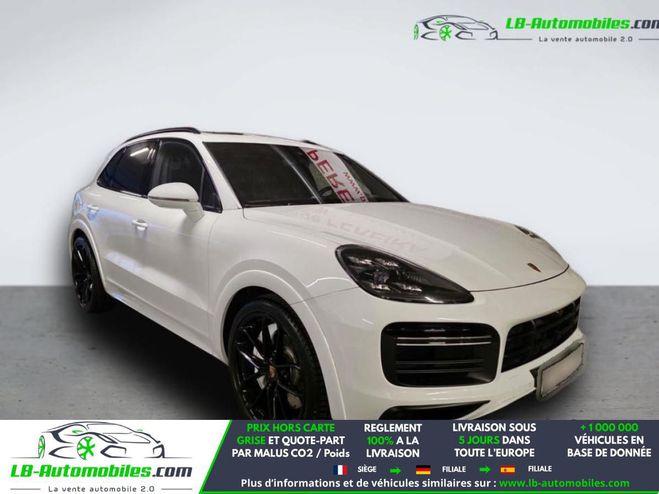 Porsche Cayenne Turbo 4.0 V8 550 ch  BVA Blanc M�tallique de 2019