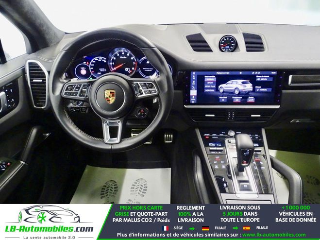 Porsche Cayenne Turbo 4.0 V8 550 ch  BVA Blanc M�tallique de 2019