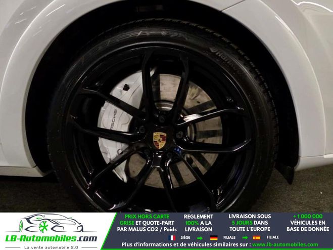 Porsche Cayenne Turbo 4.0 V8 550 ch  BVA Blanc M�tallique de 2019