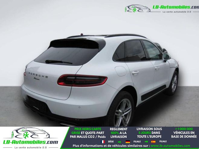 Porsche Macan 2.0 250 ch Blanc de 2018