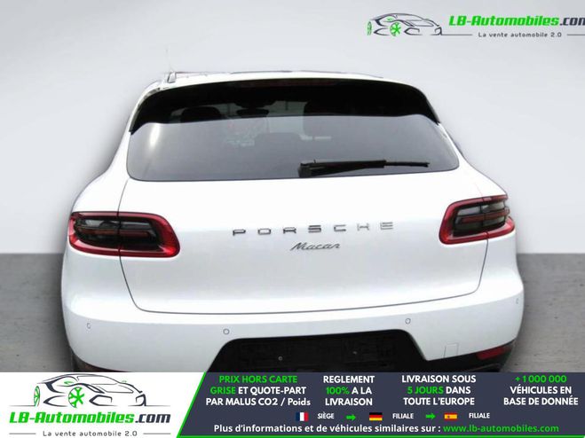 Porsche Macan 2.0 250 ch Blanc de 2018