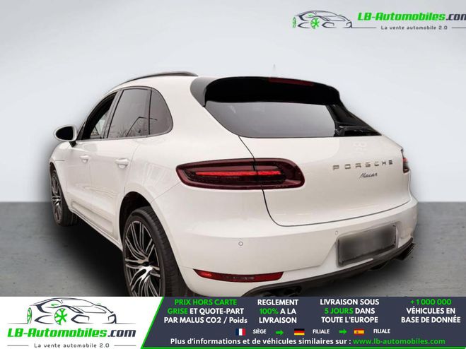 Porsche Macan 2.0 250 ch Blanc de 2018