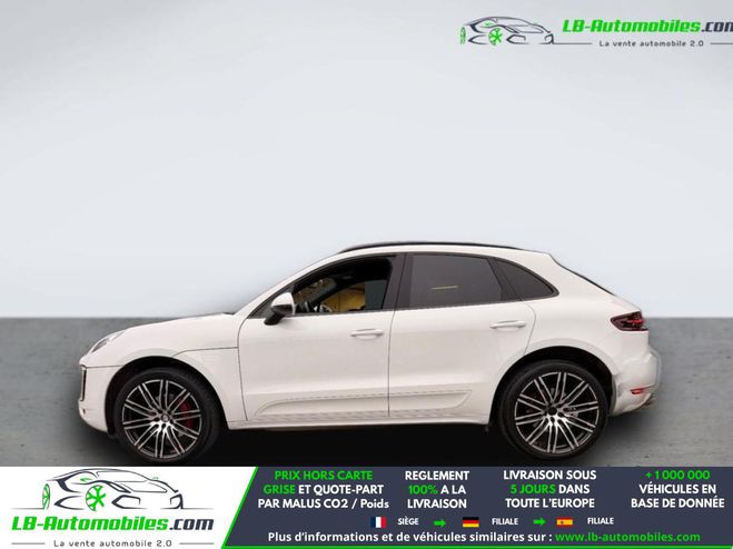 Porsche Macan 2.0 250 ch Blanc de 2018