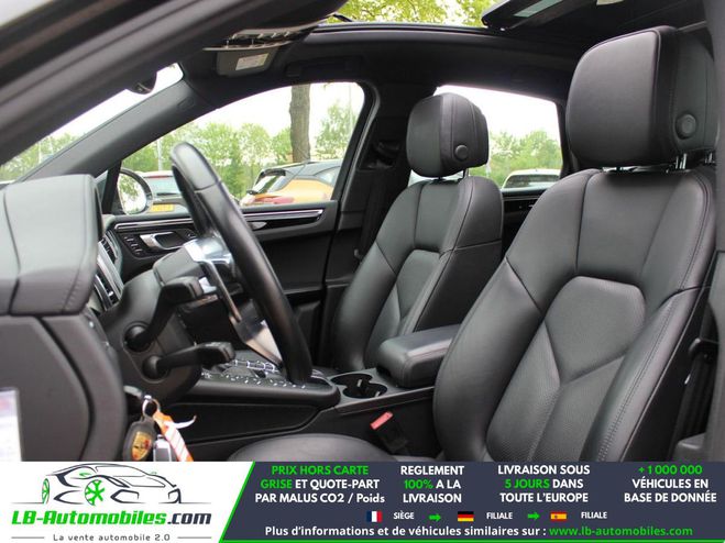 Porsche Macan 2.0 250 ch Noir M�tallique de 2017