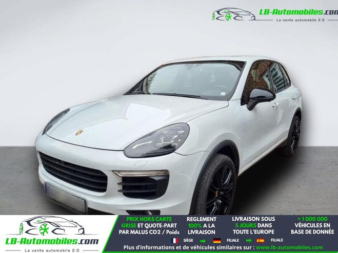 Porsche Cayenne S 3.6 V6 420 ch Blanc de 2017