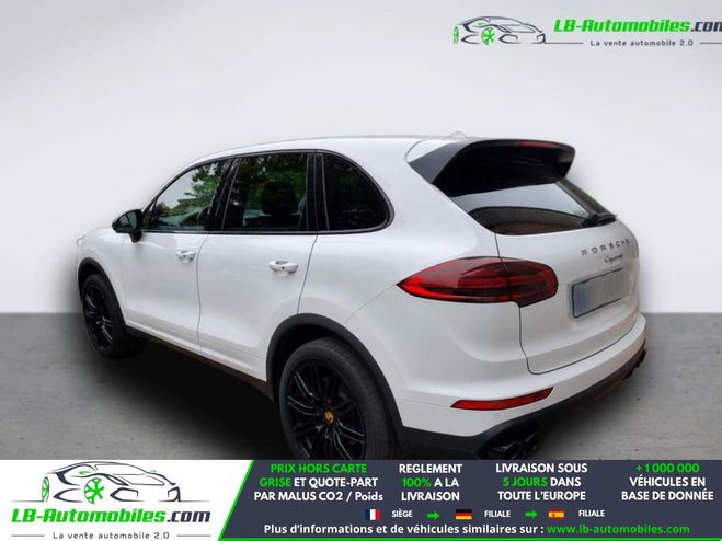 Porsche Cayenne S 3.6 V6 420 ch Blanc de 2017