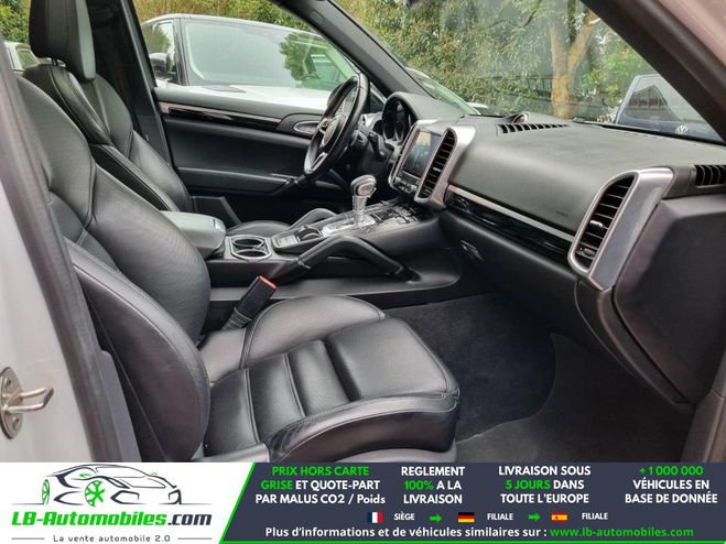 Porsche Cayenne S 3.6 V6 420 ch Blanc de 2017