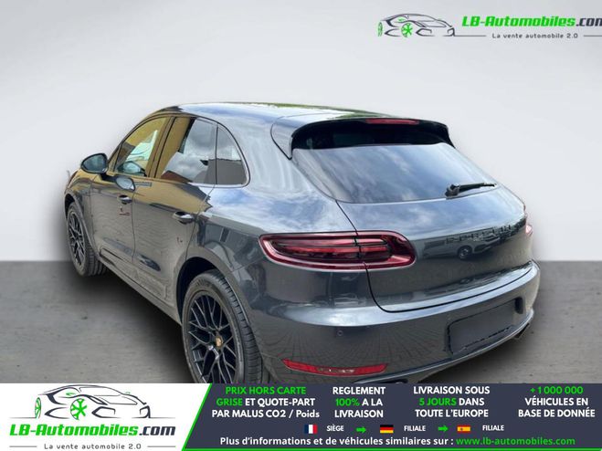 Porsche Macan GTS 3.0 V6 360 ch Gris M�tallique de 2017