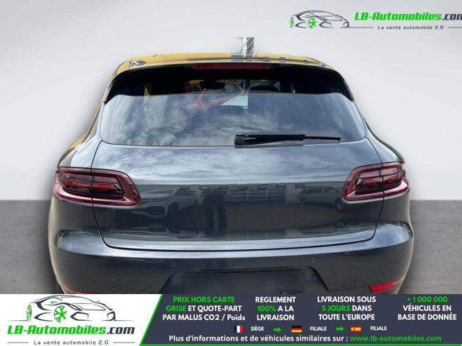 Porsche Macan GTS 3.0 V6 360 ch Gris M�tallique de 2017