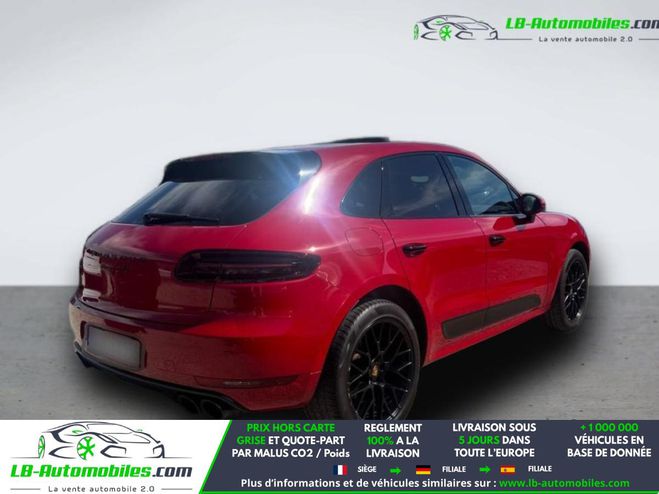Porsche Macan GTS 3.0 V6 360 ch Rouge M�tallique de 2018