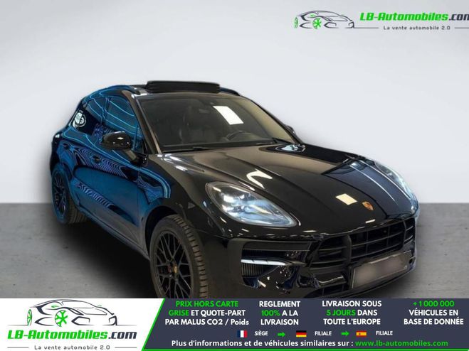 Porsche Macan GTS 3.0 380 ch Noir M�tallique de 2020