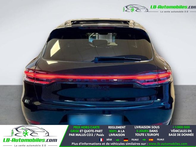 Porsche Macan GTS 3.0 380 ch Noir M�tallique de 2020