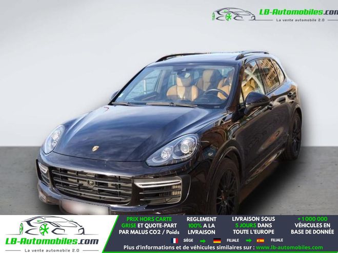 Porsche Cayenne GTS 3.6 V6 440 ch Noir M�tallique de 2016