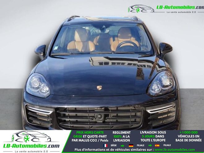 Porsche Cayenne GTS 3.6 V6 440 ch Noir M�tallique de 2016