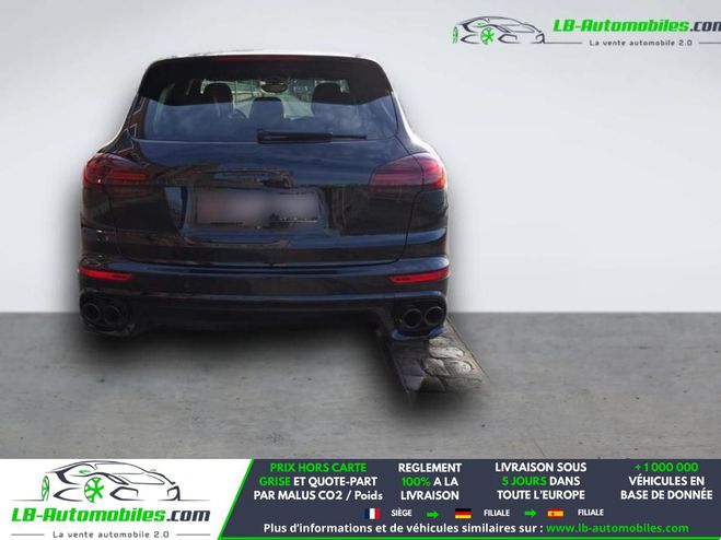 Porsche Cayenne GTS 3.6 V6 440 ch Noir M�tallique de 2016