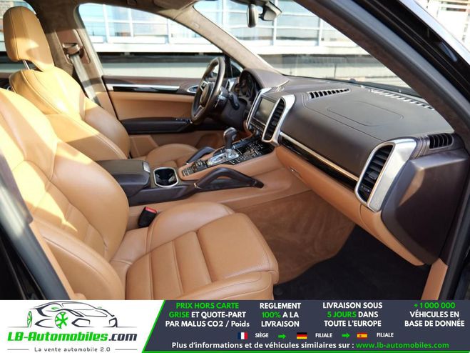 Porsche Cayenne GTS 3.6 V6 440 ch Noir M�tallique de 2016