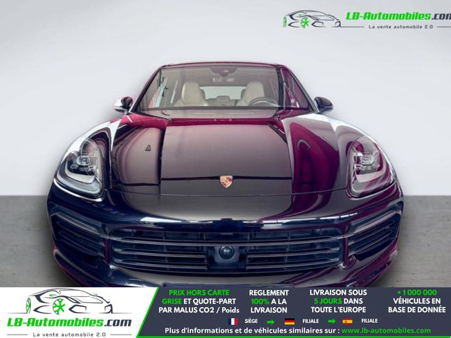 Porsche Cayenne GTS 3.6 V6 440 ch Noir M�tallique de 2018