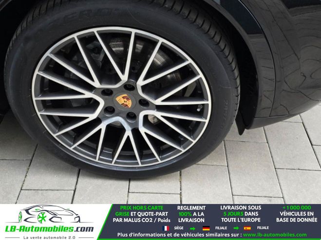 Porsche Cayenne S 3.0 V6 440 ch  BVA Noir M�tallique de 2019