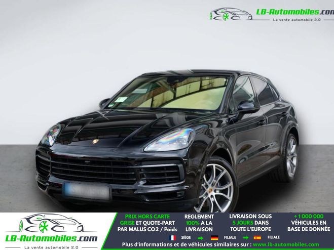 Porsche Cayenne 3.0 V6 340 ch  BVA Noir de 2019