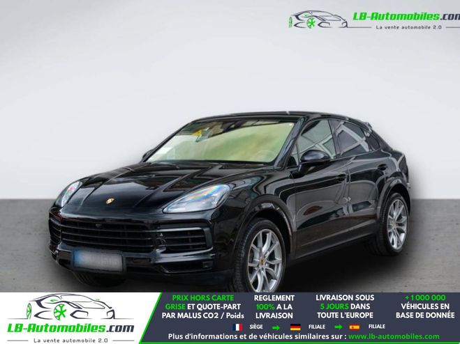 Porsche Cayenne 3.0 V6 340 ch  BVA Noir de 2019