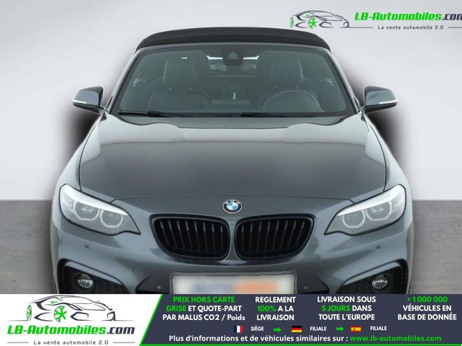 BMW Serie 2 220i 184 ch BVA Gris M�tallique de 2019