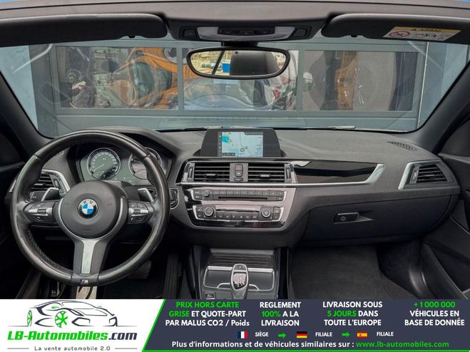 BMW Serie 2 M240i 340 ch BVA Bleu M�tallique de 2018