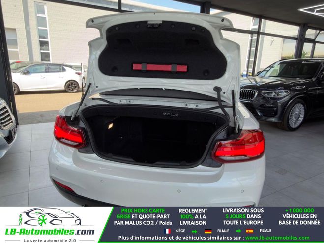 BMW Serie 2 M240i 340 ch BVA Blanc M�tallique de 2017