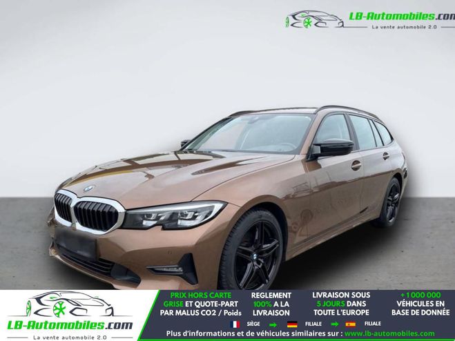 BMW Serie 3 320d 190 ch BVA Brun M�tallique de 2020