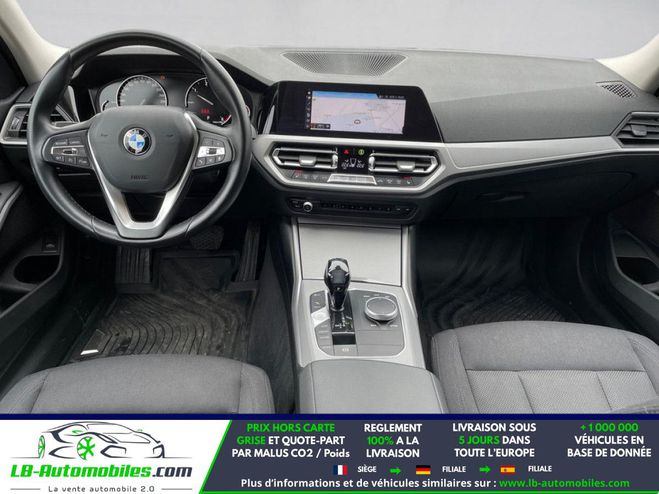 BMW Serie 3 320d 190 ch BVA Brun M�tallique de 2020