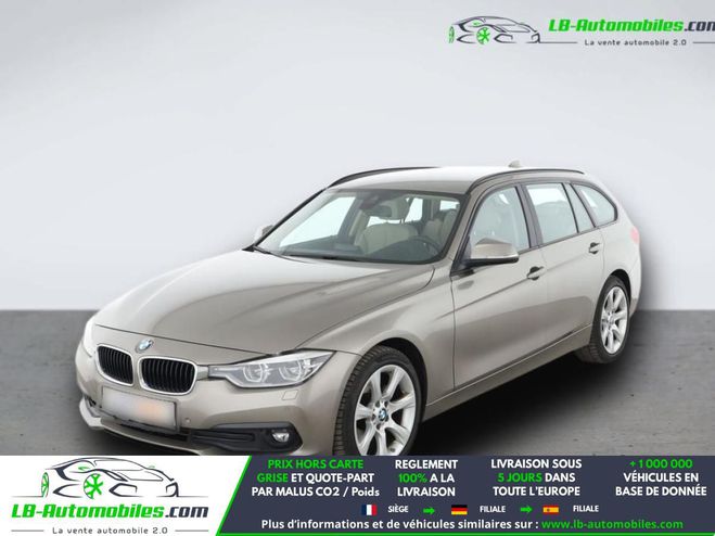 BMW Serie 3 318d 150 ch BVA Gris de 2018