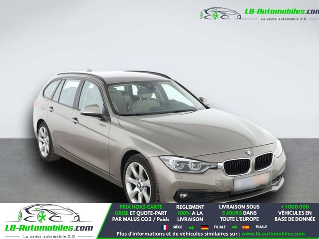 BMW Serie 3 318d 150 ch BVA Gris de 2018