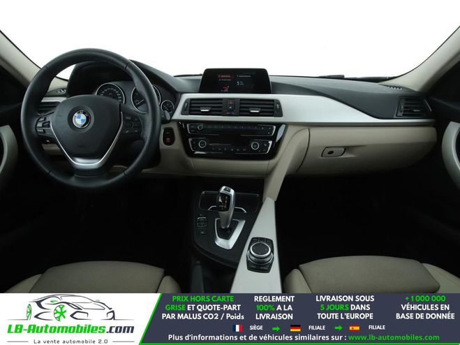 BMW Serie 3 318d 150 ch BVA Gris de 2018
