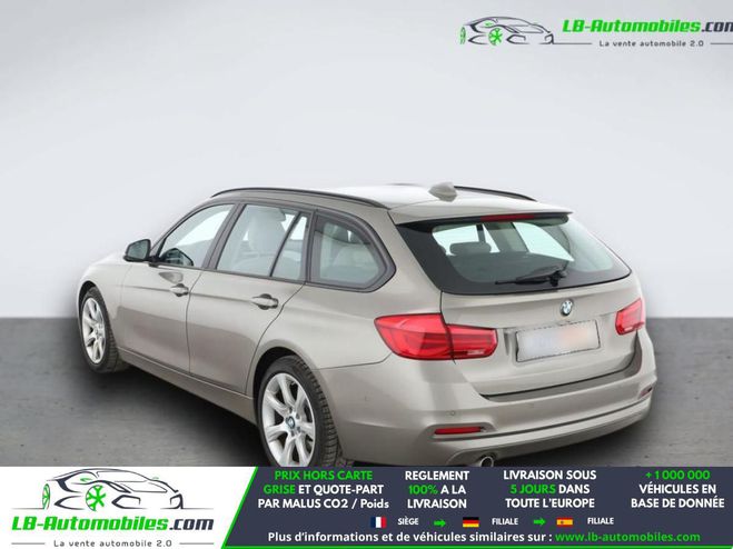 BMW Serie 3 318d 150 ch BVA Gris de 2018