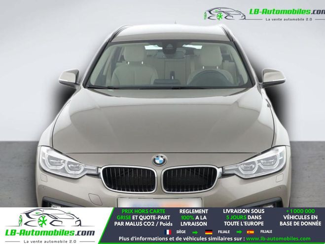 BMW Serie 3 318d 150 ch BVA Gris de 2018