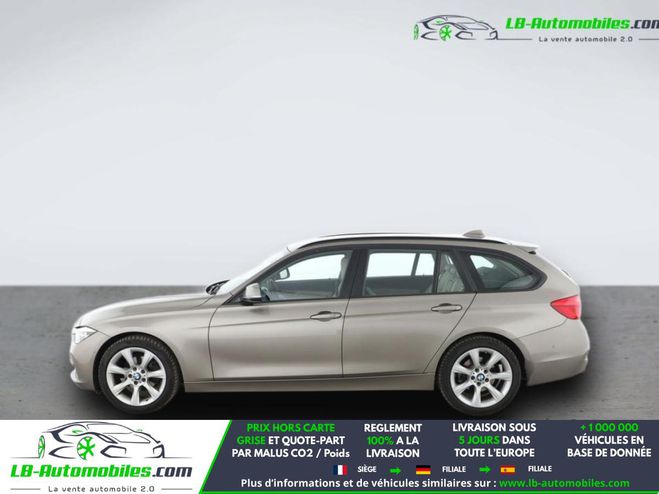 BMW Serie 3 318d 150 ch BVA Gris de 2018