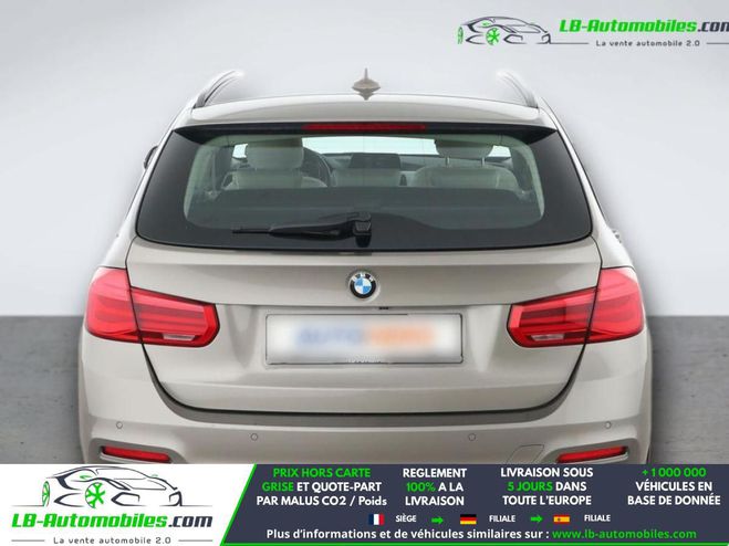 BMW Serie 3 318d 150 ch BVA Gris de 2018